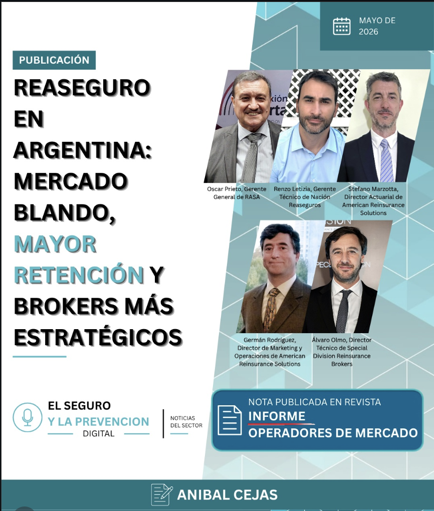 Reaseguro en Argentina: mercado blando, mayor retención y brokers más estratégicos